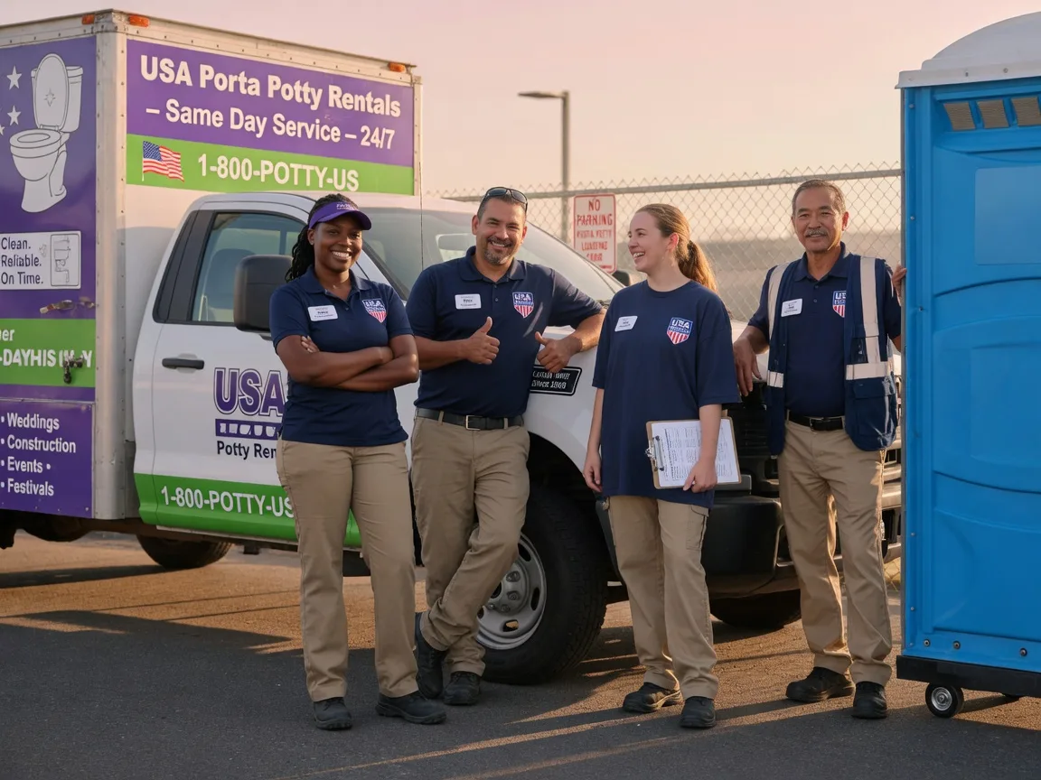 Porta Potty Rental company in Grand Junction, TN