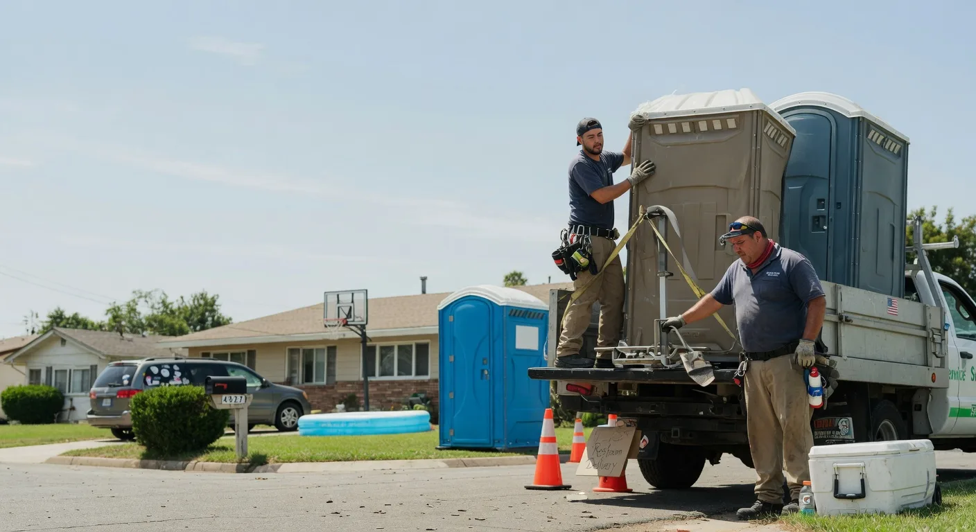 Porta Potty Rental in Grand Junction, TN near me